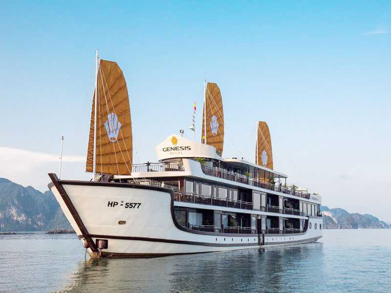 Genesis Regal Luxury Cruise - Halong Bay Tour 3 Days 2 Nights