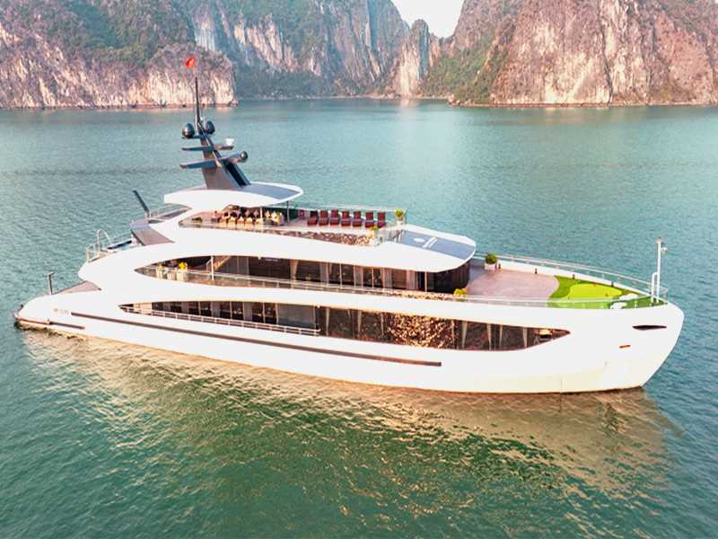 Taliya Cruise - Halong Bay Tour 1 Day