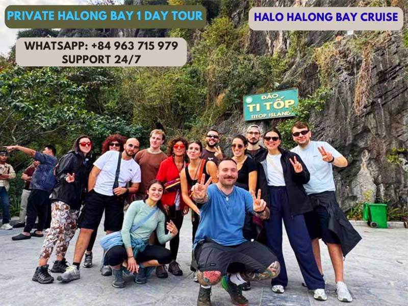 Private Halong Bay Cruise - 1 Day Private Tour (6-Hour cruise) - Visiting: Sung Sot Cave and TiTop Island