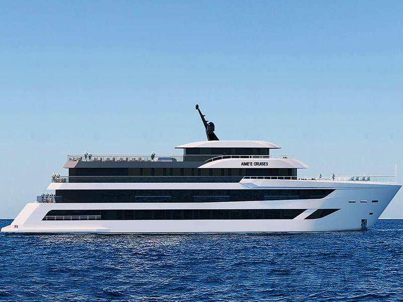 Aime'e Cruise - Halong Bay Tour 2 Days 1 Night