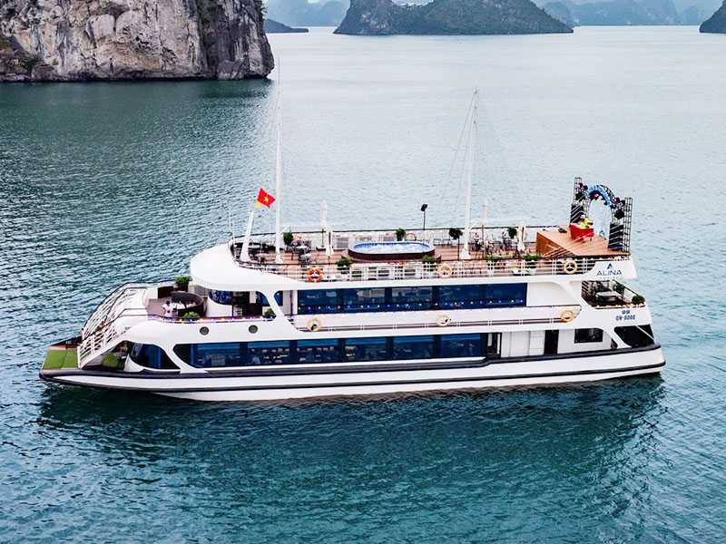 Alina Luxury Cruise - Halong Bay Tour 1 Day