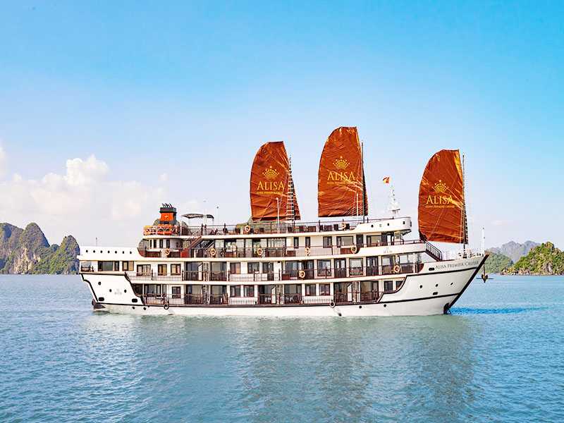 Alisa Cruise - Halong Bay Tour 3 Days 2 Nights
