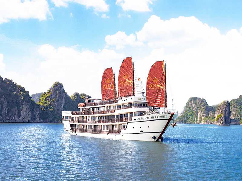 Alisa Cruise - Halong Bay Tour 2 Days 1 Night