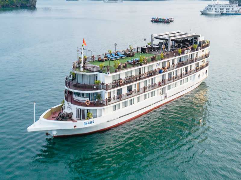 Amanda Halong Cruise - Halong Bay Tour 3 Days 2 Nights