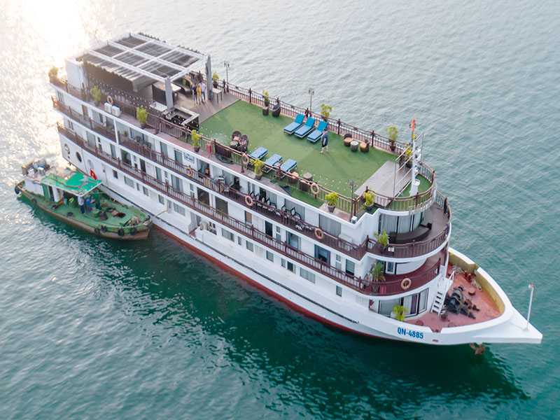 Amanda Halong Cruise - Halong Bay Tour 2 Days 1 Night