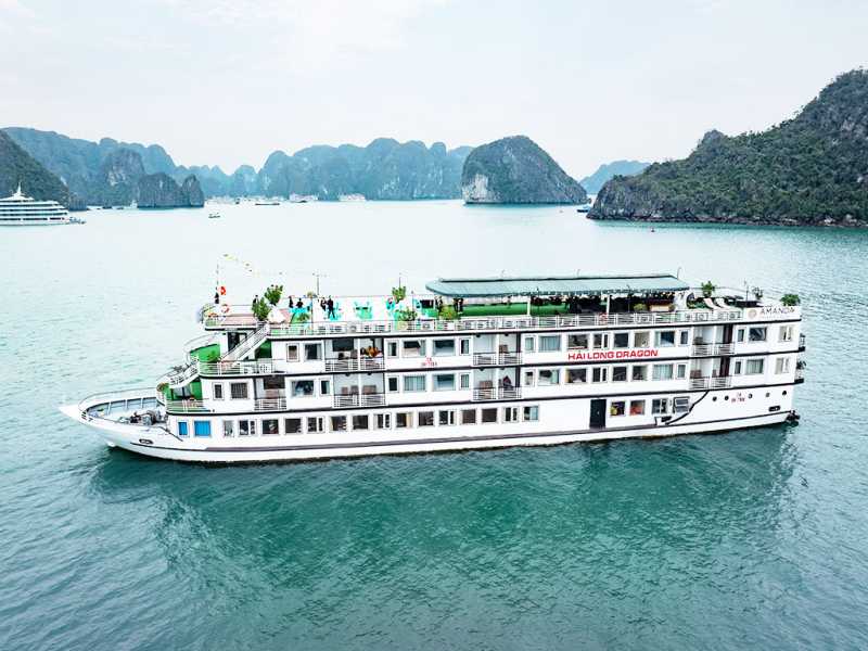 Amanda Premier Cruise - Halong Bay Tour 3 Days 2 Nights