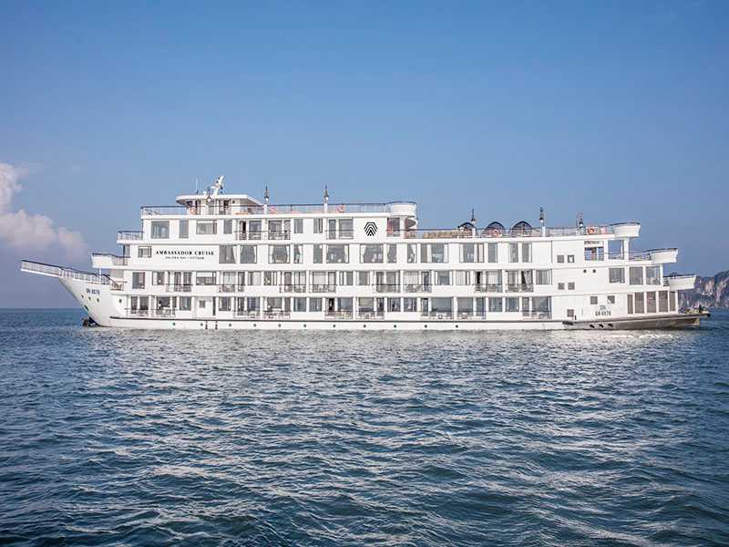 Ambassador Cruise - Halong Bay Tour 3 Days 2 Nights
