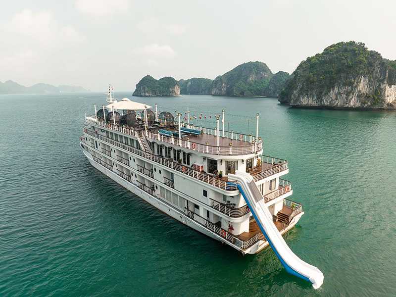 Ambassador Signature Cruise - Halong Bay Tour 3 Days 2 Nights