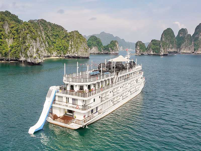 Ambassador Signature Cruise - Halong Bay Tour 2 Days 1 Night