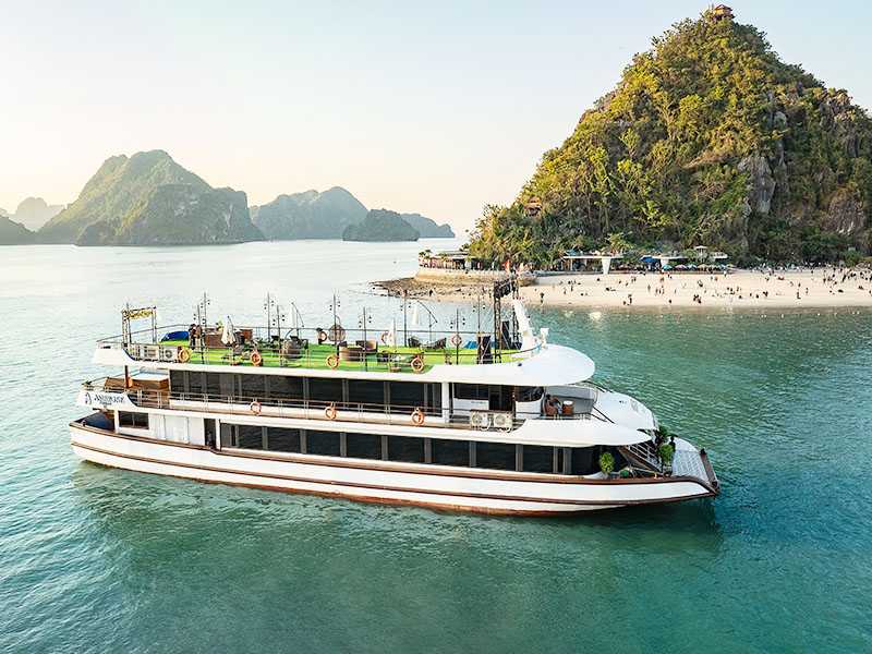 Ambrose Cruise - Halong Bay Tour 1 Day