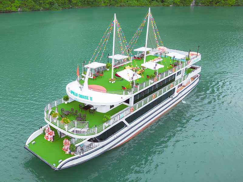 Apollo Premium Cruise - Halong Bay Tour 1 Day