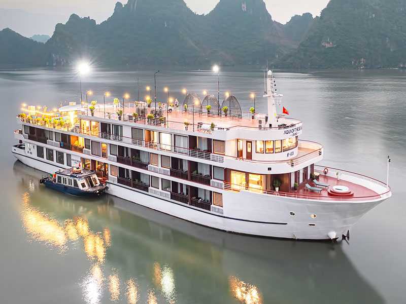 Aqua Of The Seas Cruise - Halong Bay Tour 3 Days 2 Nights