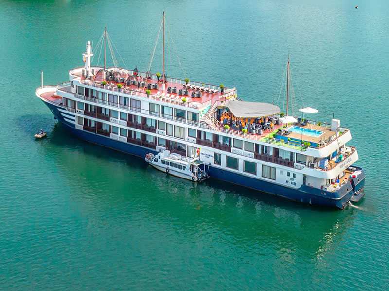 Aqua Of The Seas Cruise - Halong Bay Tour 2 Days 1 Night