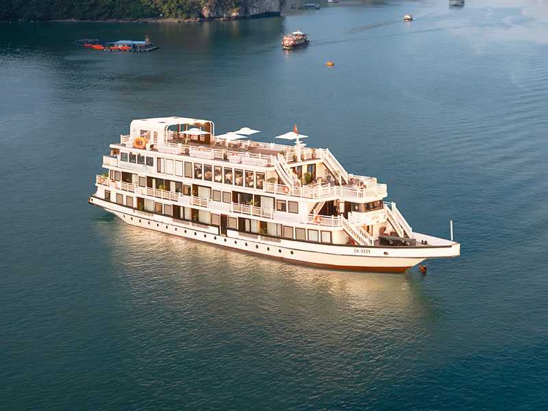 Arcady Boutique Cruise - Halong Bay Tour 2 Days 1 Night