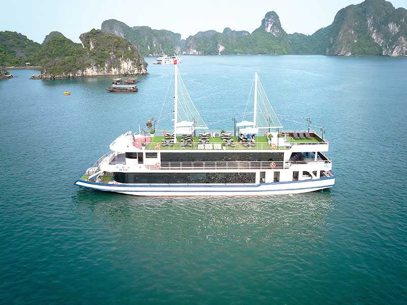 Arcady Premium Cruise - Halong Bay Tour 1 Day