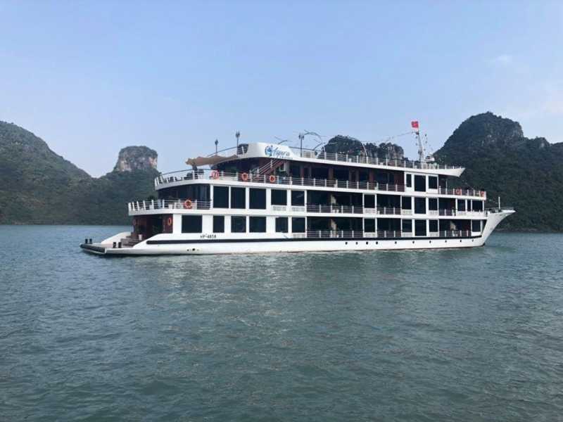 Aspira Cruise - Halong Bay Tour 3 Days 2 Nights