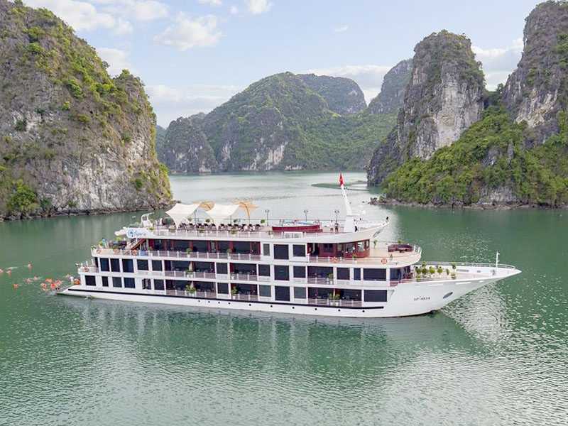 Aspira Cruise - Halong Bay Tour 2 Days 1 Night