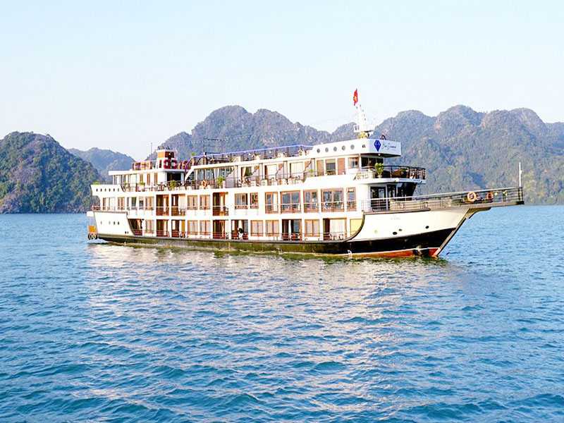 Blue Diamond Cruise - Halong Bay Tour 2 Days 1 Night