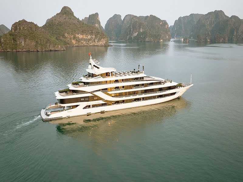 Calista Cruise - Halong Bay Tour 2 Days 1 Night