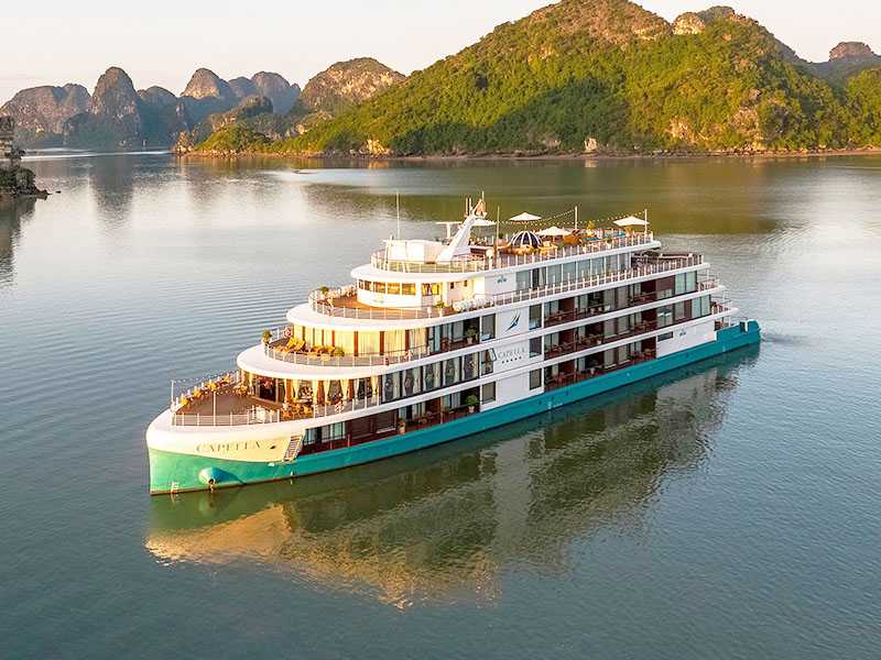 Capella Cruise - Halong Bay Tour 3 Days 2 Nights