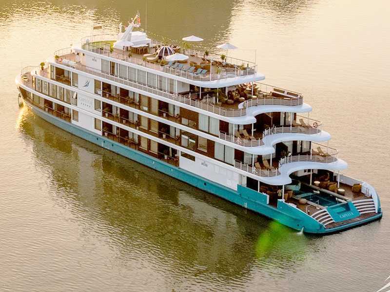 Capella Cruise - Halong Bay Tour 2 Days 1 Night