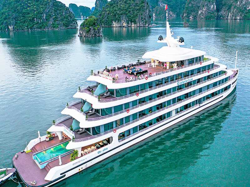 Catherine Cruise - Halong Bay Tour 3 Days 2 Nights