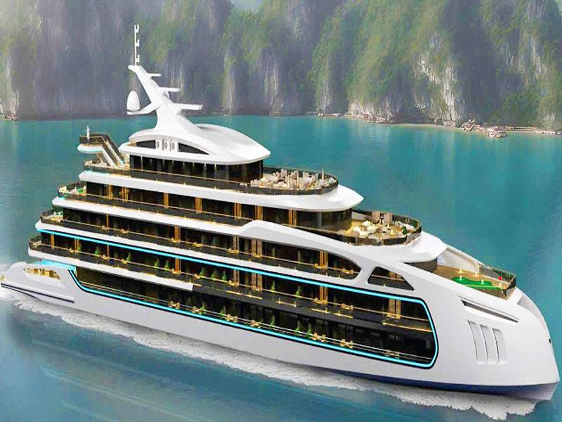 Celina Of The Seas Cruise - Halong Bay Tour 2 Days 1 Night