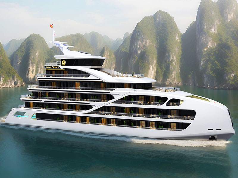 Diana Cruise - Halong Bay Tour 2 Days 1 Night