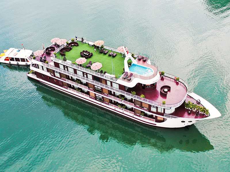 Dora Cruise - Halong Bay Tour 3 Days 2 Nights