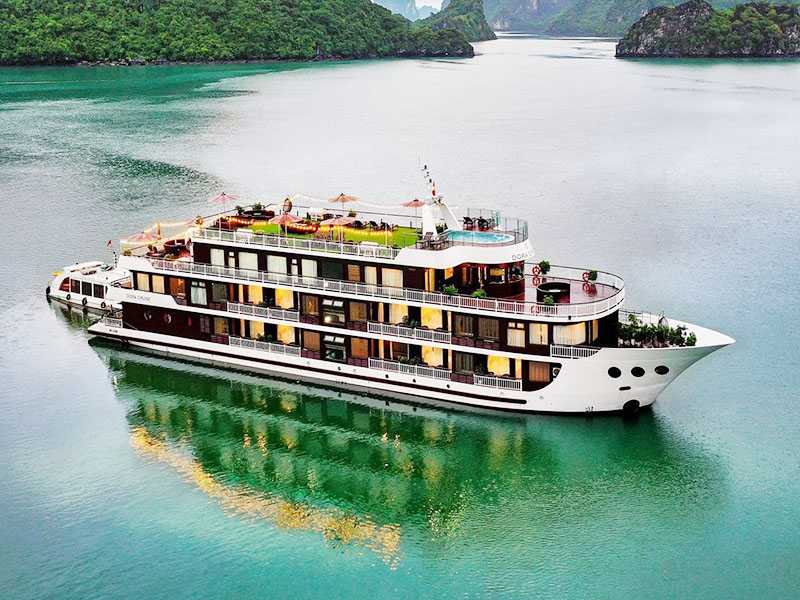 Dora Cruise - Halong Bay Tour 2 Days 1 Night