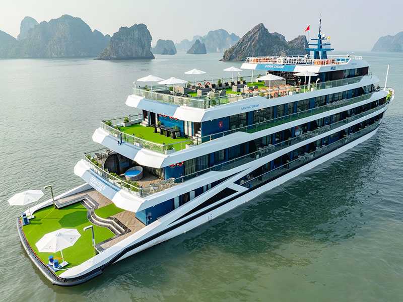 Doria Cruise - Halong Bay Tour 3 Days 2 Nights