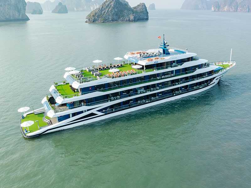 Doria Cruise - Halong Bay Tour 2 Days 1 Night