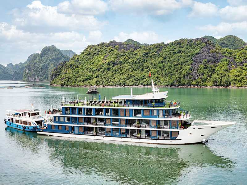 Doris Cruise - Halong Bay Tour 3 Days 2 Nights