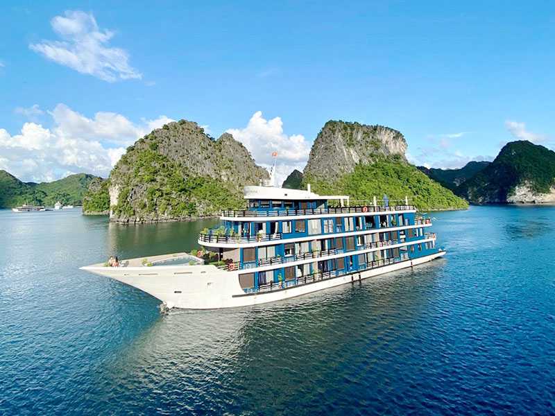 Doris Cruise - Halong Bay Tour 2 Days 1 Night