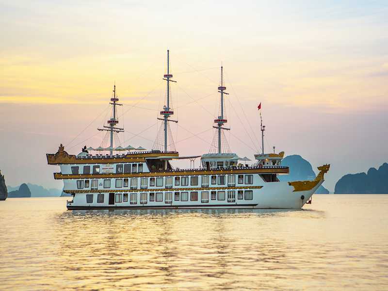 Dragon Legend Cruise - Halong Bay Tour 3 Days 2 Nights