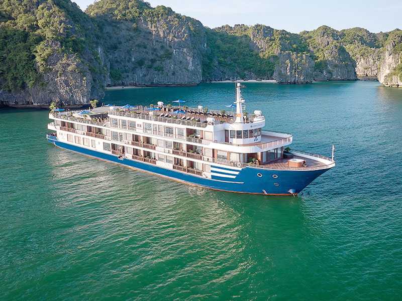 Erina Cruise - Halong Bay Tour 2 Days 1 Night