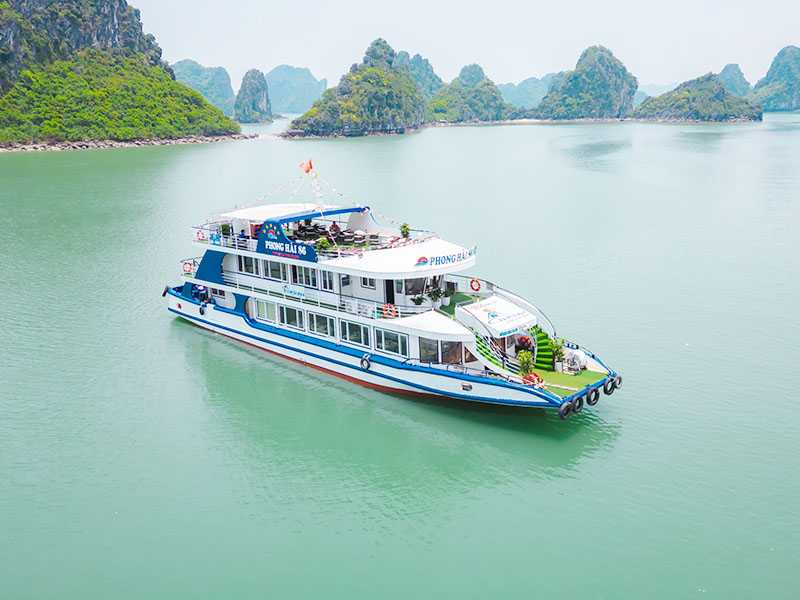 Excursion Deluxe Cruise - Halong Bay Tour 1 Day