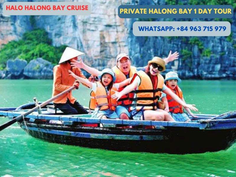 Halo Private Halong Bay Cruise - The Unique Experience of Halong Private Day Tour (8-Hour Cruise) - RECOMMENDED.