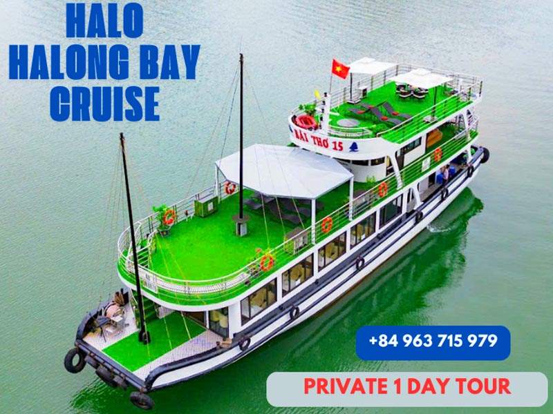 Halo Private Halong Bay Day Cruise - Explore The Less Touristic Core Zone Of Halong Bay