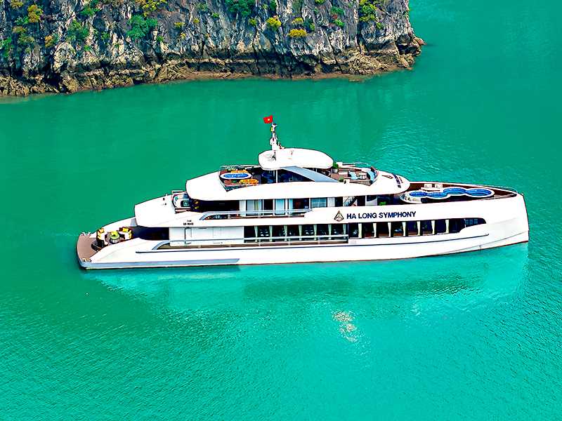 Halong Symphony Cruise - Halong Bay Tour 1 Day