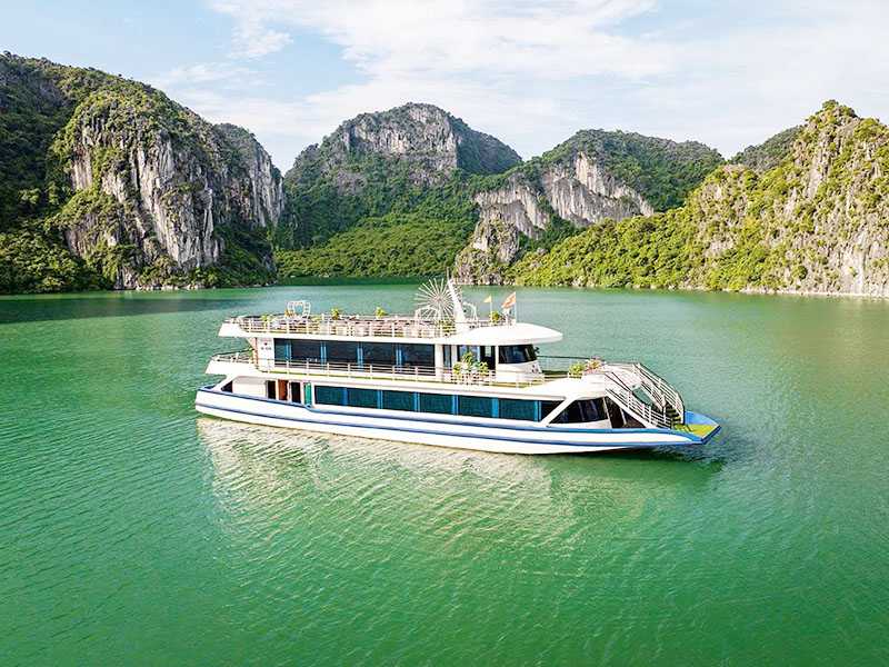Hercules Luxury Cruise - Halong Bay Tour 1 Day