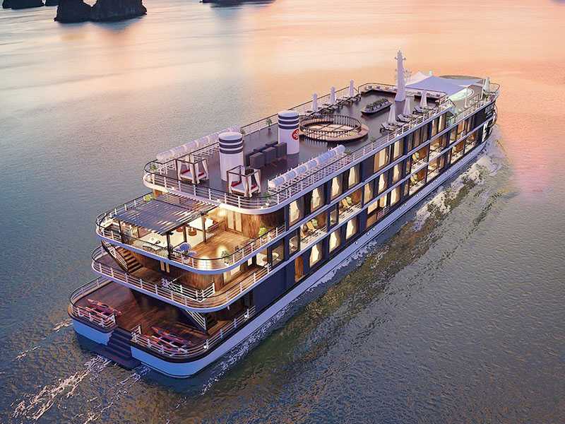 Heritage Cruises - Halong Bay Tour 3 Days 2 Nights