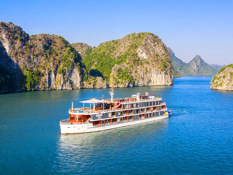Heritage Cruises - Halong Bay Tour 2 Days 1 Night