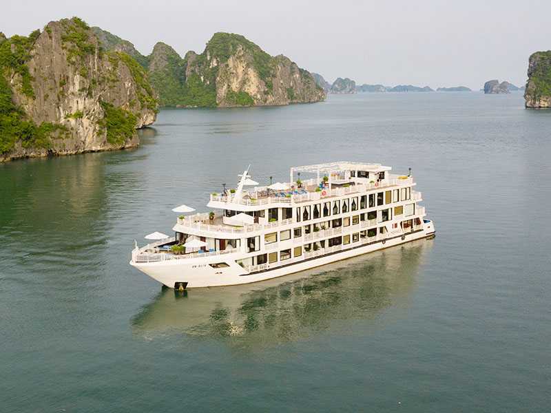 Hermes Cruise - Halong Bay Tour 2 Days 1 Night