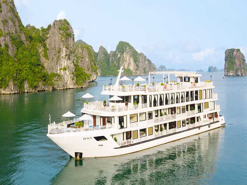 Hermes Cruise - Halong Bay Tour 3 Days 2 Nights