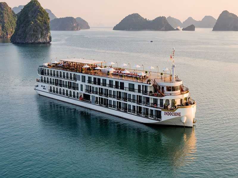 Indochine Grand Cruise - Halong Bay Tour 3 Days 2 Nights