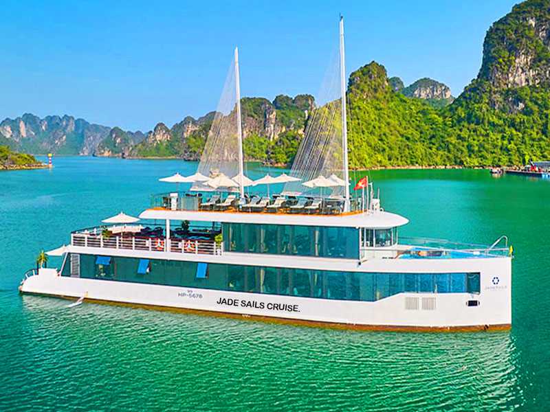 Jade Sails Cruise - Halong Bay Tour 1 Day