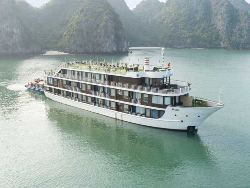 La Casta Cruise - Halong Bay Tour 3 Days 2 Nights