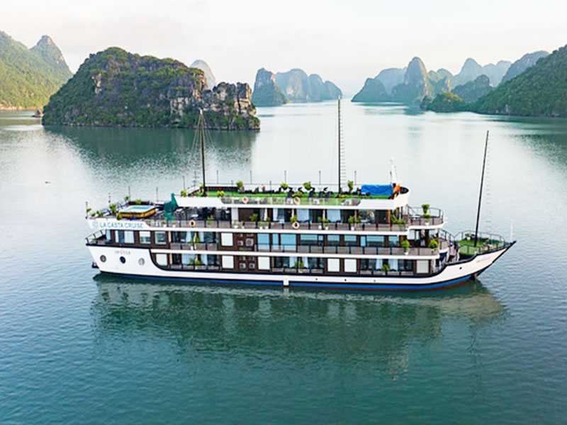 La Casta Cruise - Halong Bay Tour 2 Days 1 Night