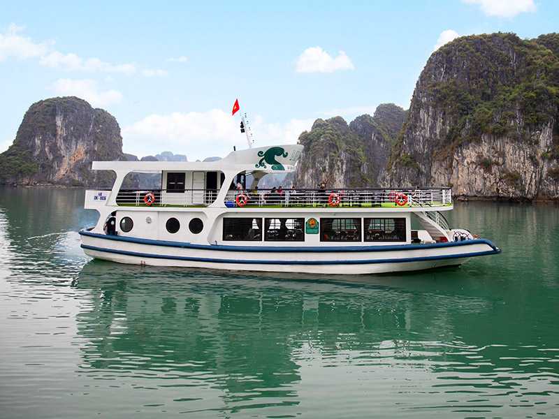 La Muse Cruise - Halong Bay Tour 1 Day